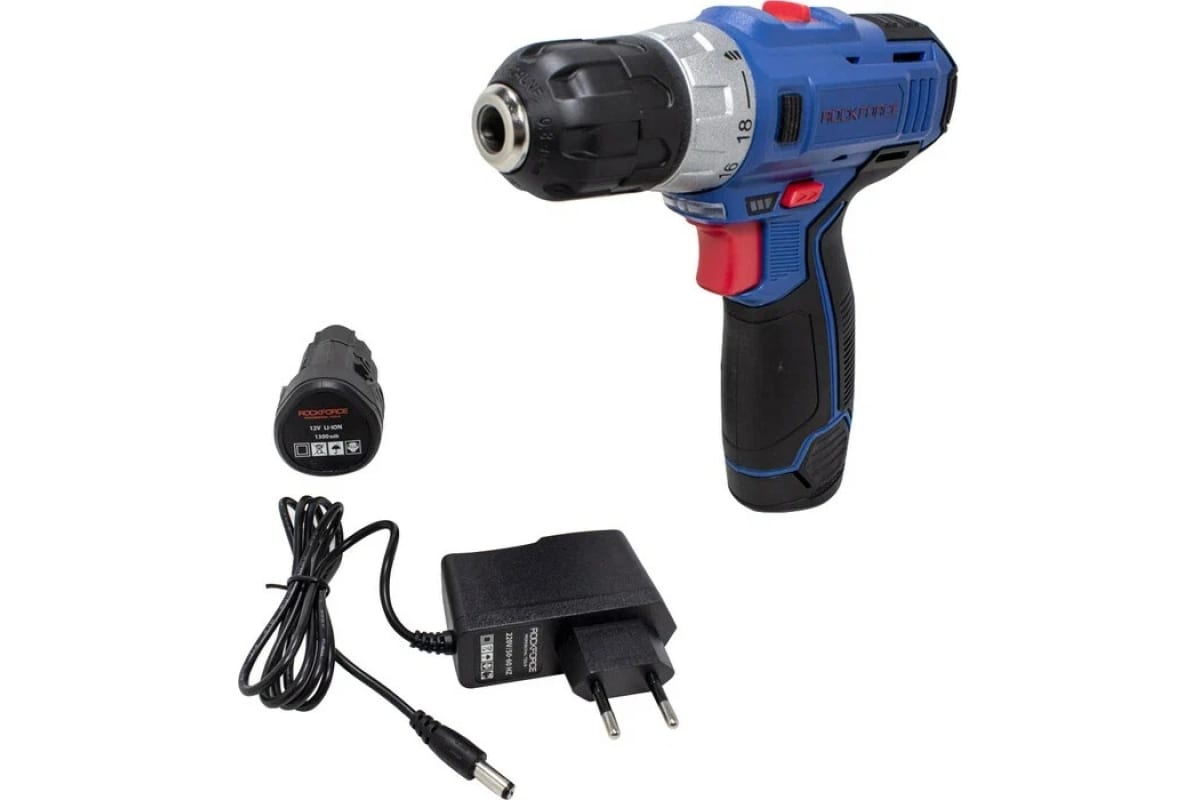 Аккумуляторная дрель-шуруповерт Rockforce 12V RF-BT-CD11-A1
