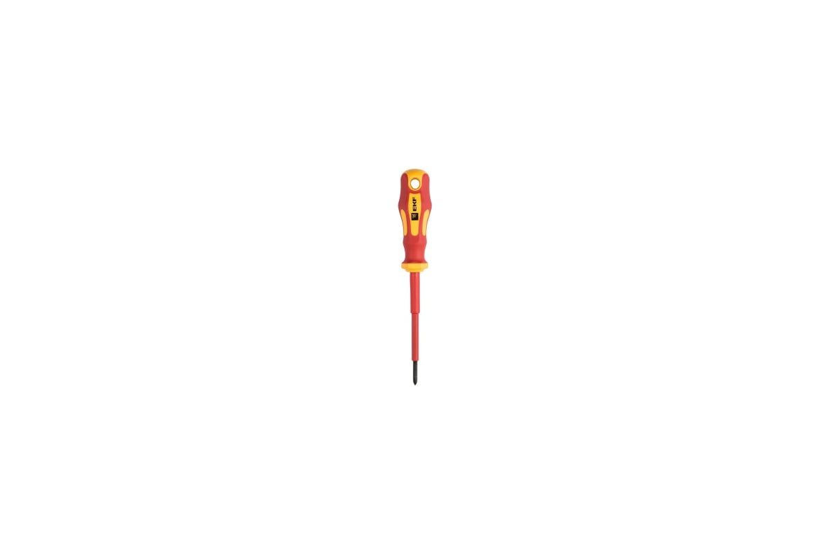 Отвертка EKF Master PH0x75 мм 1000В Basic ph-0-75-mas-in