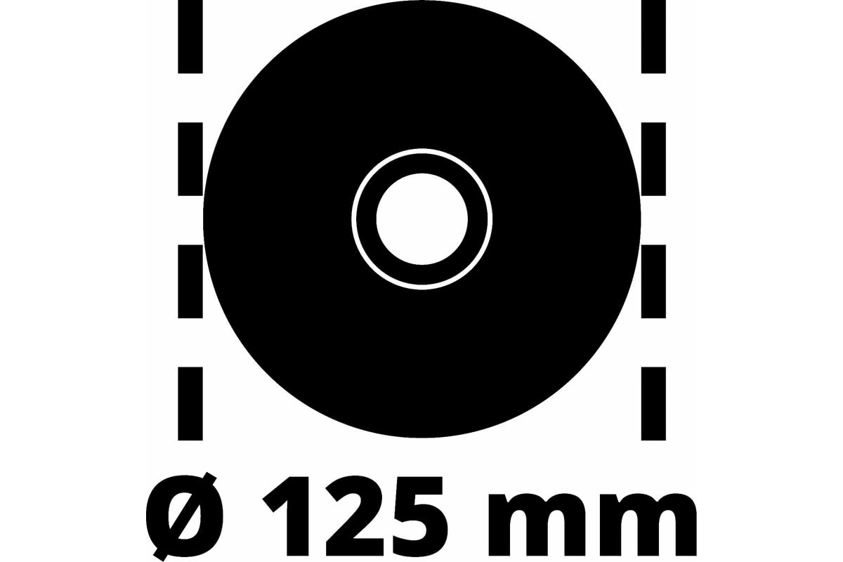 Угловая шлифмашина Einhell TC-AG 125/1, 800Вт, 125мм 4430970