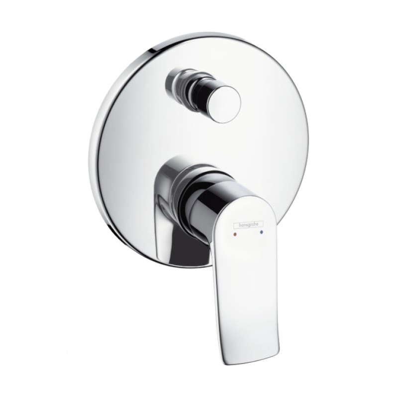 Смеситель для ванны Hansgrohe Metris 31493000 внешняя часть