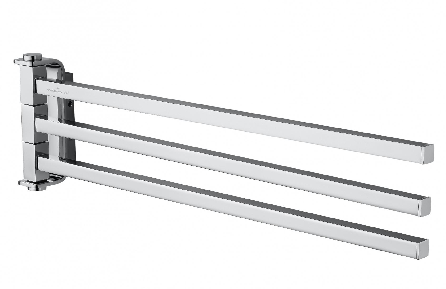 Полотенцедержатель Wonzon&Woghand Lotte WW-8341 хром