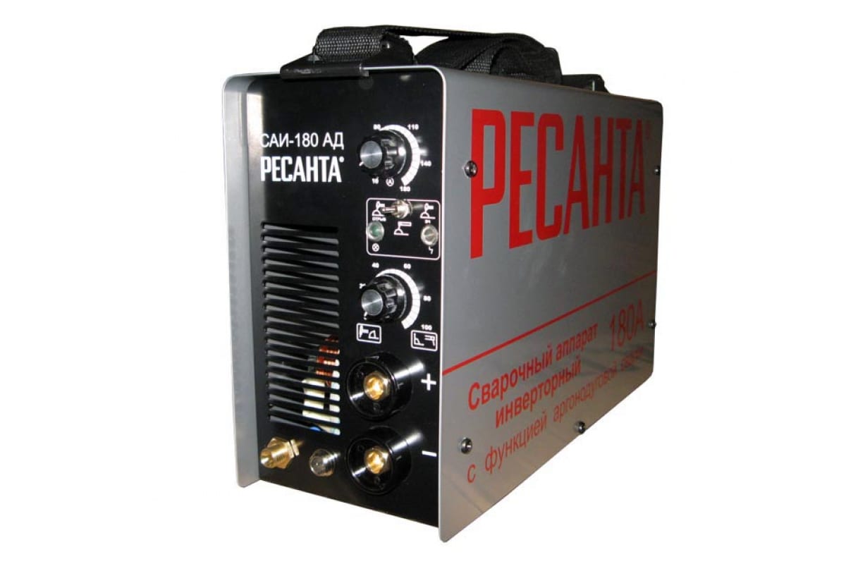 Аргоновый инвертор Ресанта САИ 180 АД 65/16