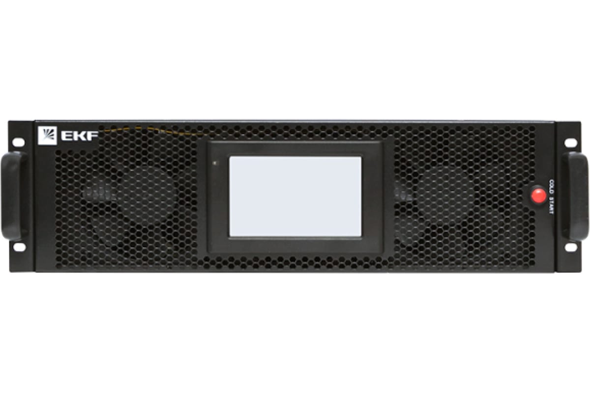 Источник Бесперебойного Питания двойного преобразования EKF E-Power SW900Pro - G5 30кВА/30кВт для монтажа в 19" стойку ,3х фазный 3/3,400В, SW903Pro-RT-G5
