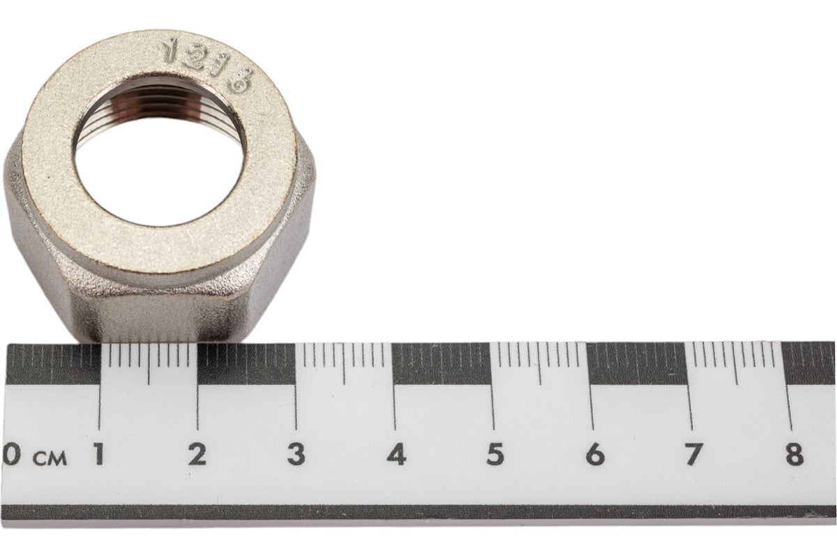 Соединитель евроконус Terma 3/4"x16x2.0 м/п (14202) 89120