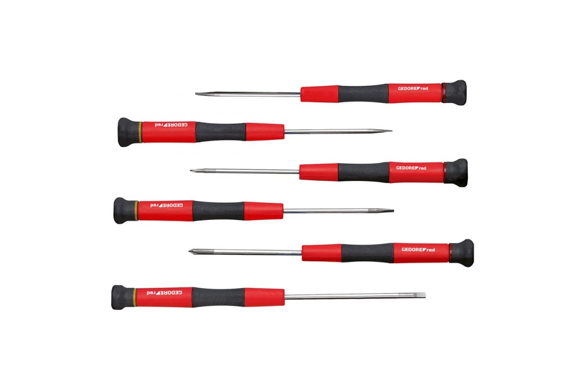 Набор электротехнических отверток GEDORE RED PH+SL, 6шт 3301351