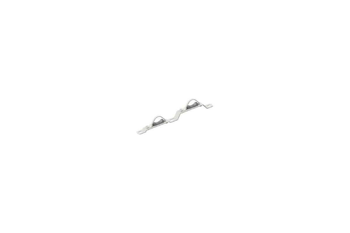 Сдвоенный кронштейн для коллектора ELSEN 3/4" делится на два одинарных EMW05.001-T