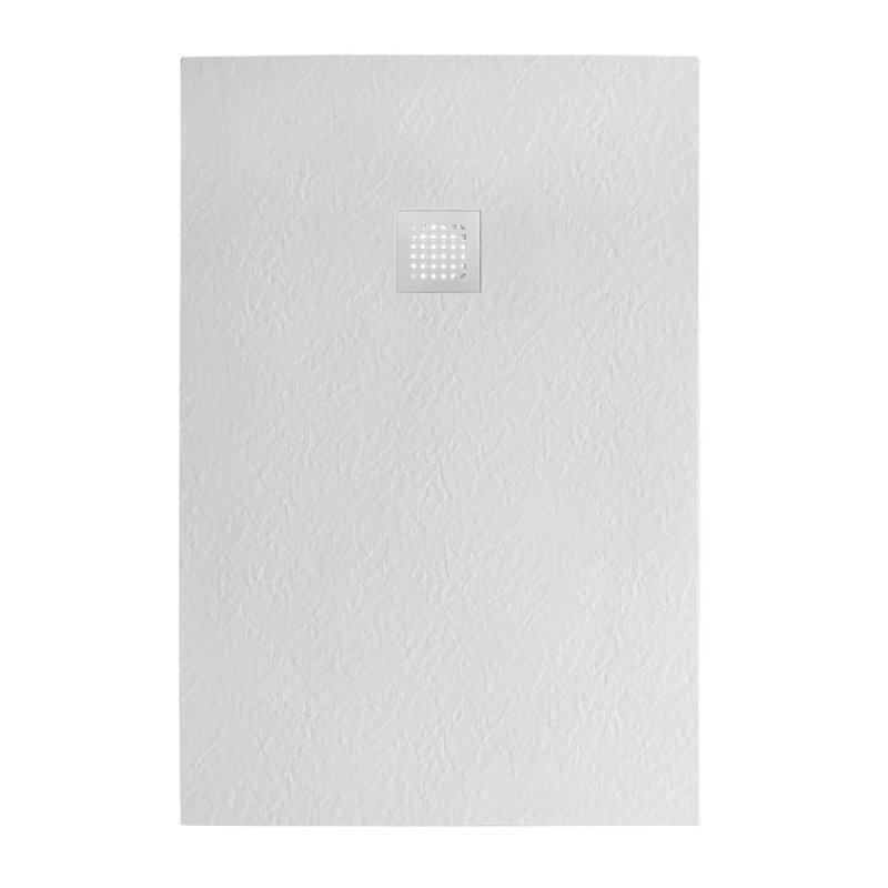 Поддон для душа BelBagno TRAY-MR-UNO-AH-140/90-35-W-BO 140x90 белый, накладка белый