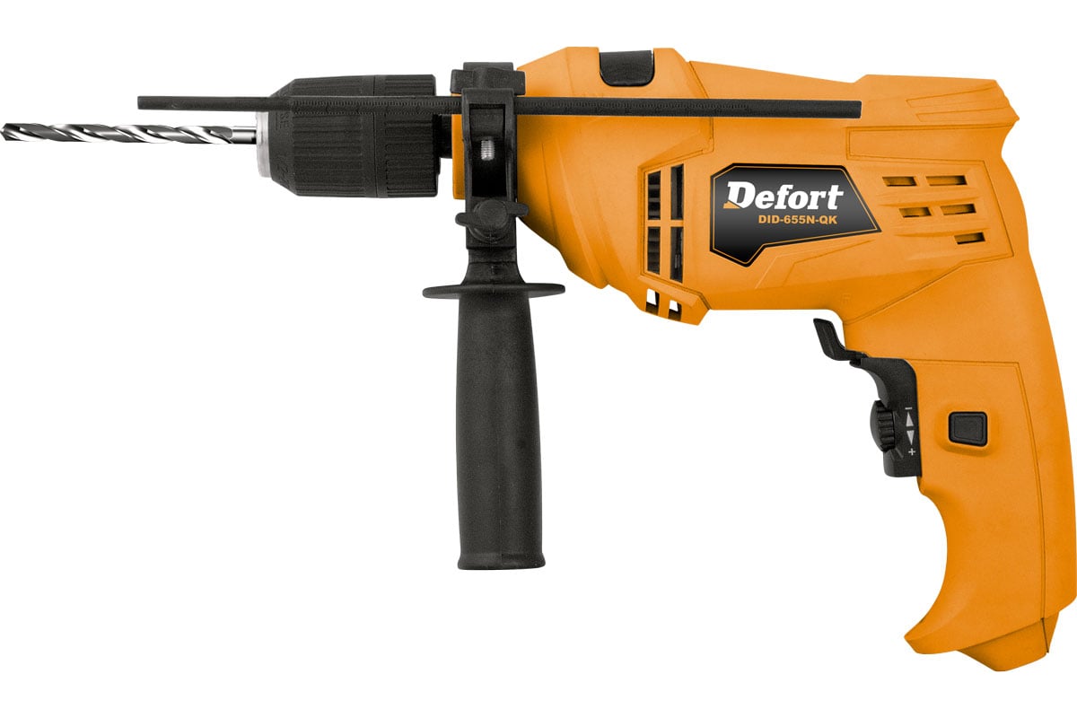 Ударная дрель Defort DID-655N-QK 53728366