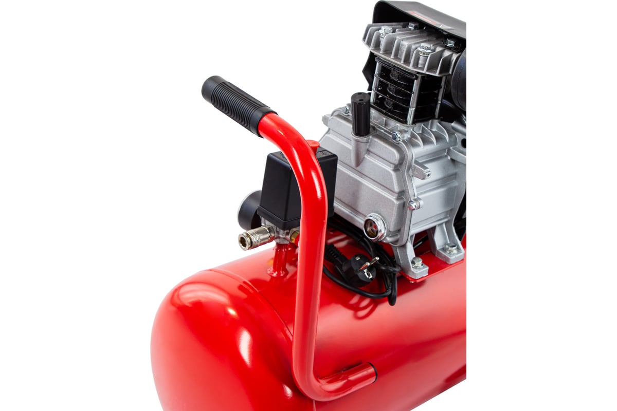 Воздушный компрессор MTX DC1500L/50, 1,5 кВт, 50 л, 210 л/мин 58004