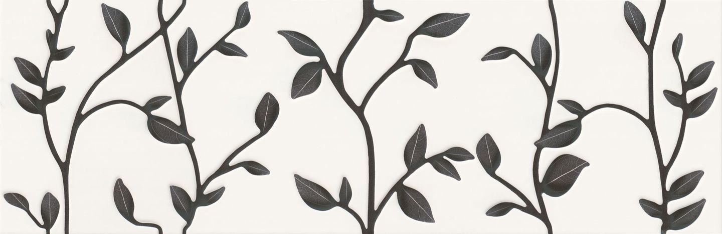 Вставка Meissen Winter Vine белый 29x89 см, WIN-WID051