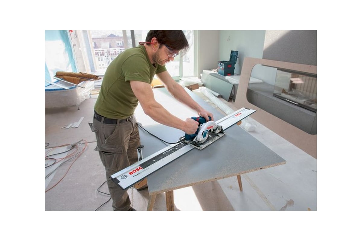 Пила циркулярная Bosch GKS 55 GCE 0.601.664.901
