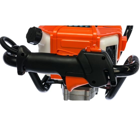 Мотобур со шнеком 200 мм Carver AG-252/200 PRO 01.003.00001