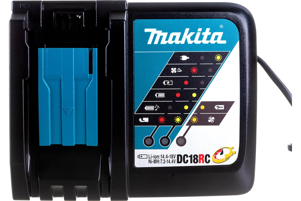 Устройство зарядное LXT 7.2-18 В Makita 630793-1
