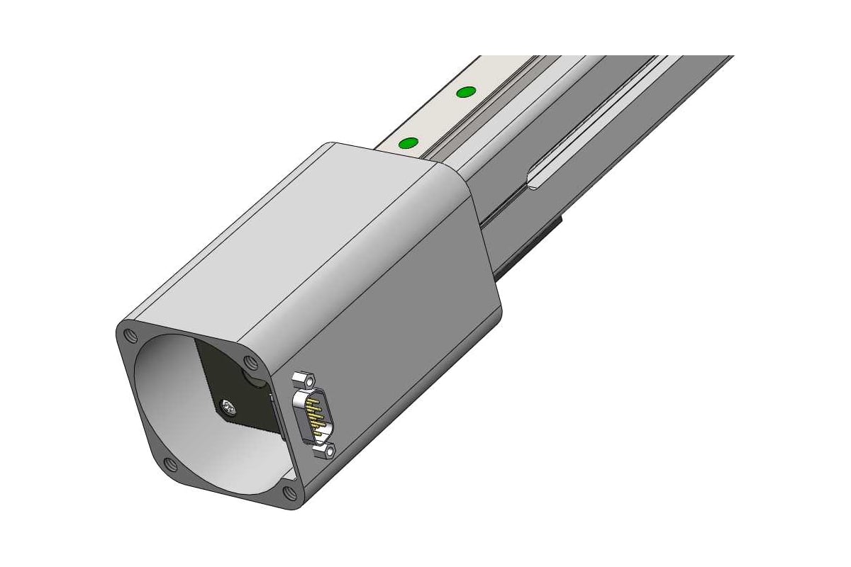 Модуль линейного перемещения Pokkels P-Linear 1U-100