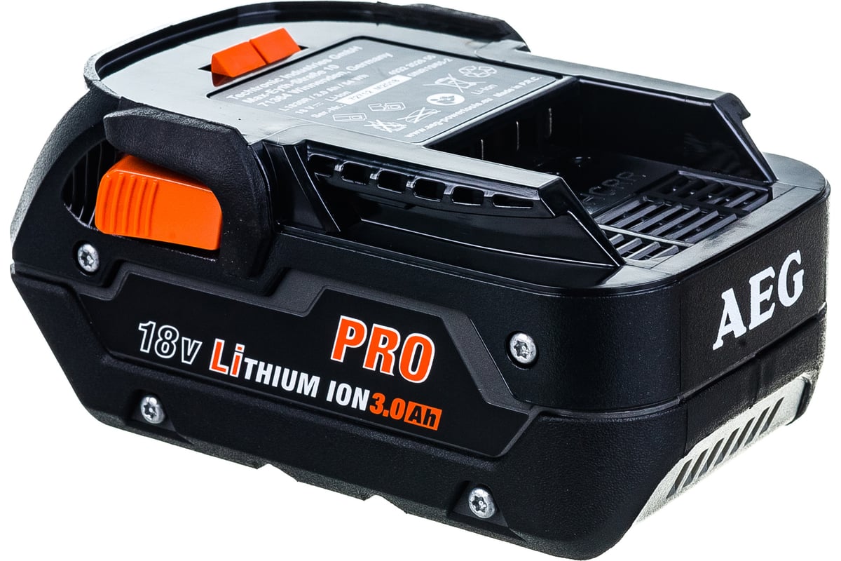 Аккумулятор L1830R (18 В; 3 A*ч; Pro Li-ion) AEG 4932352655