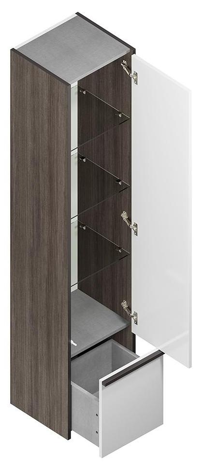 Шкаф пенал Kerama Marazzi Modula 35 см