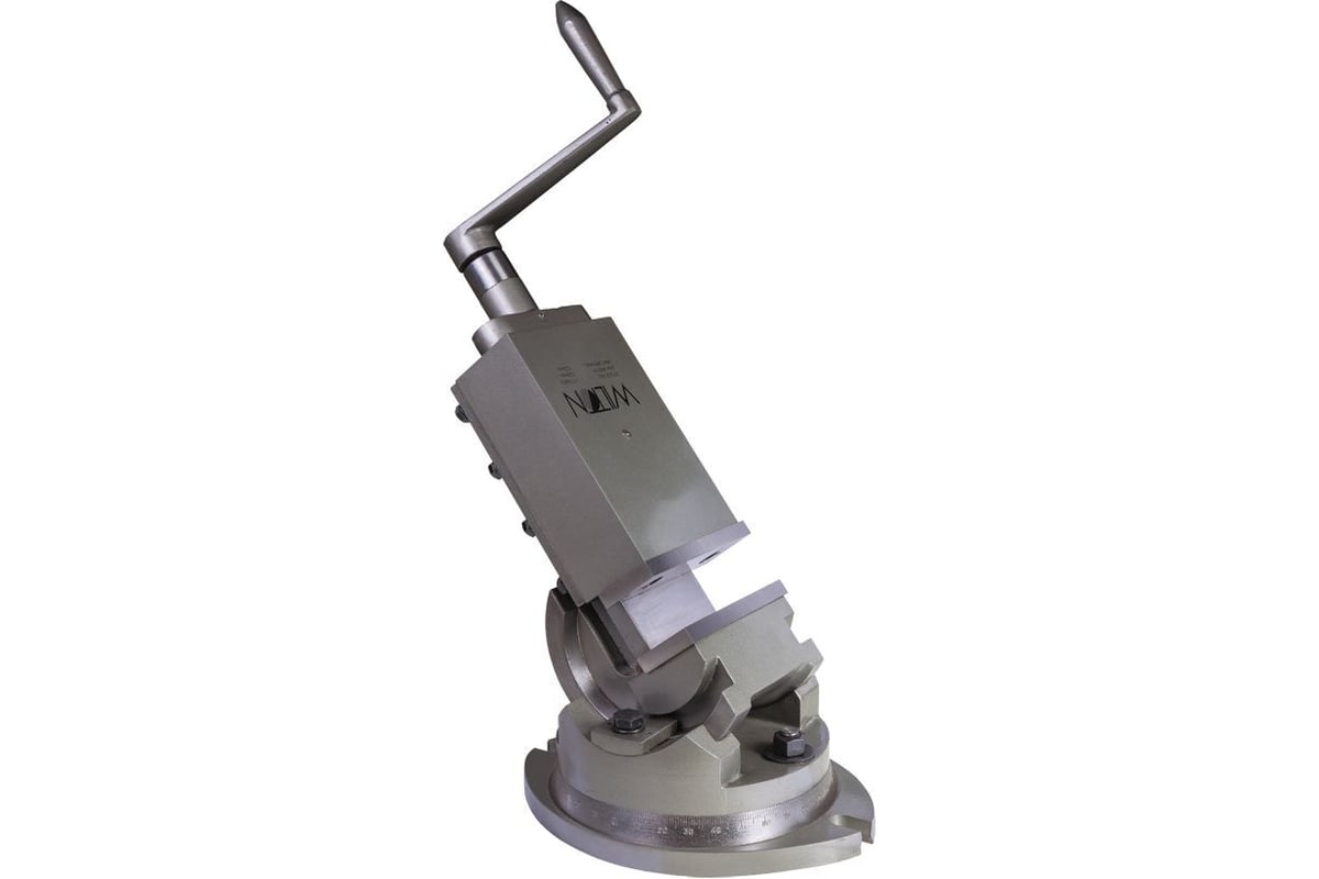 Двухосевые станочные тиски WILTON AMV/SP-125 WI11706EU 125х125
