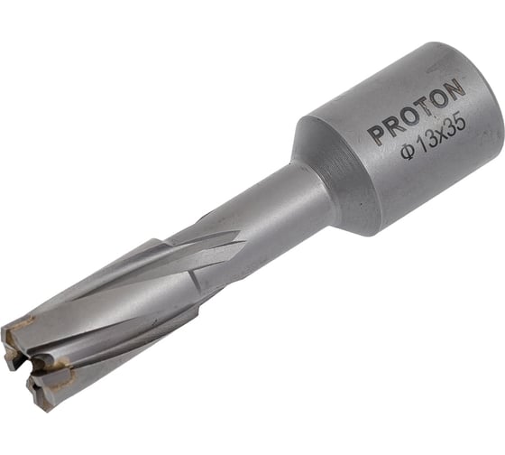 Сверло корончатое PROTON d13мм (h=35) ТСТ УТ000000761