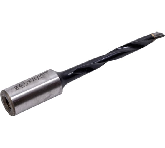 Сверло глухое 4.5x35x70, S10x20 R Woodtec ИН 359054