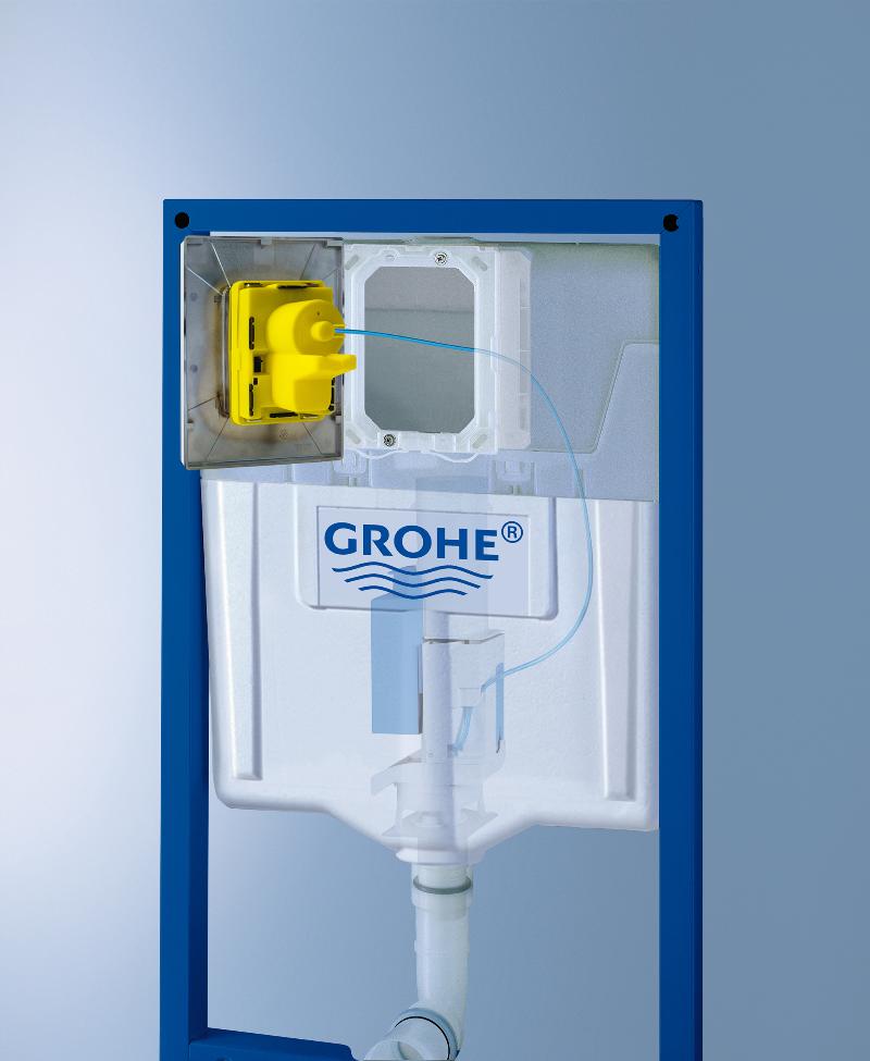 Инсталляция для унитаза Grohe Rapid SL 38772001  3 в 1 с кнопкой