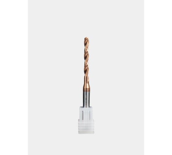Сверло твердосплавное ц/х РОСИНСТРУМЕНТ 4.1x6х36x74 5D без подачи СОЖ TiSiN 541063674