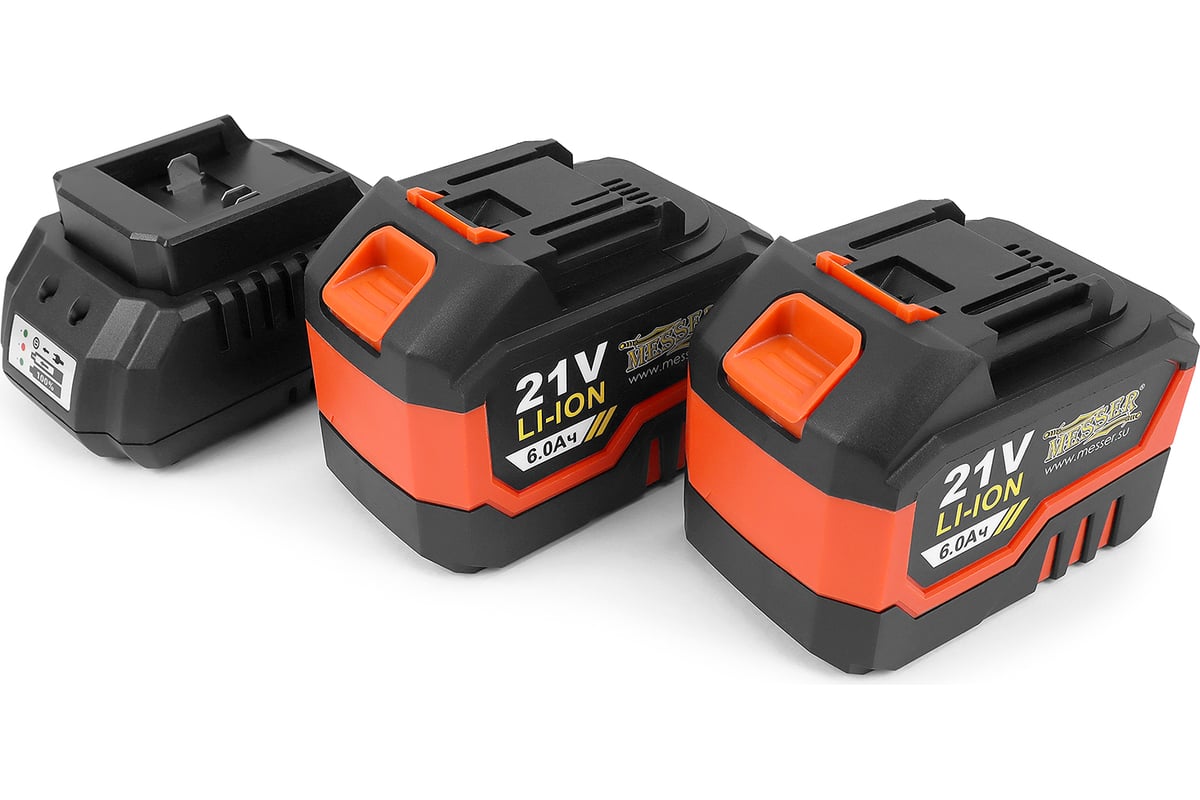 Аккумуляторный ударный гайковерт Messer T9300 3000Нм 6Ач 05-40-930