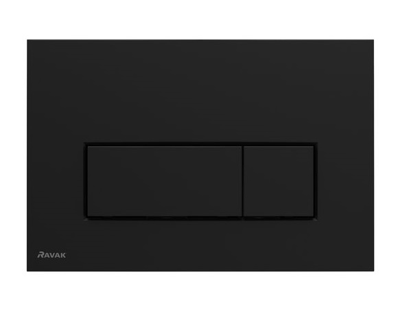 Кнопка смыва Ravak Uni Slim X01744 черный матовый