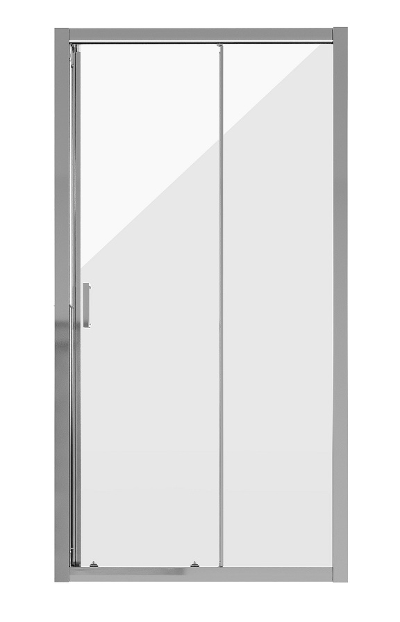 Душевая дверь Niagara Nova 110x190, прозрачное, хром NG-62-11A