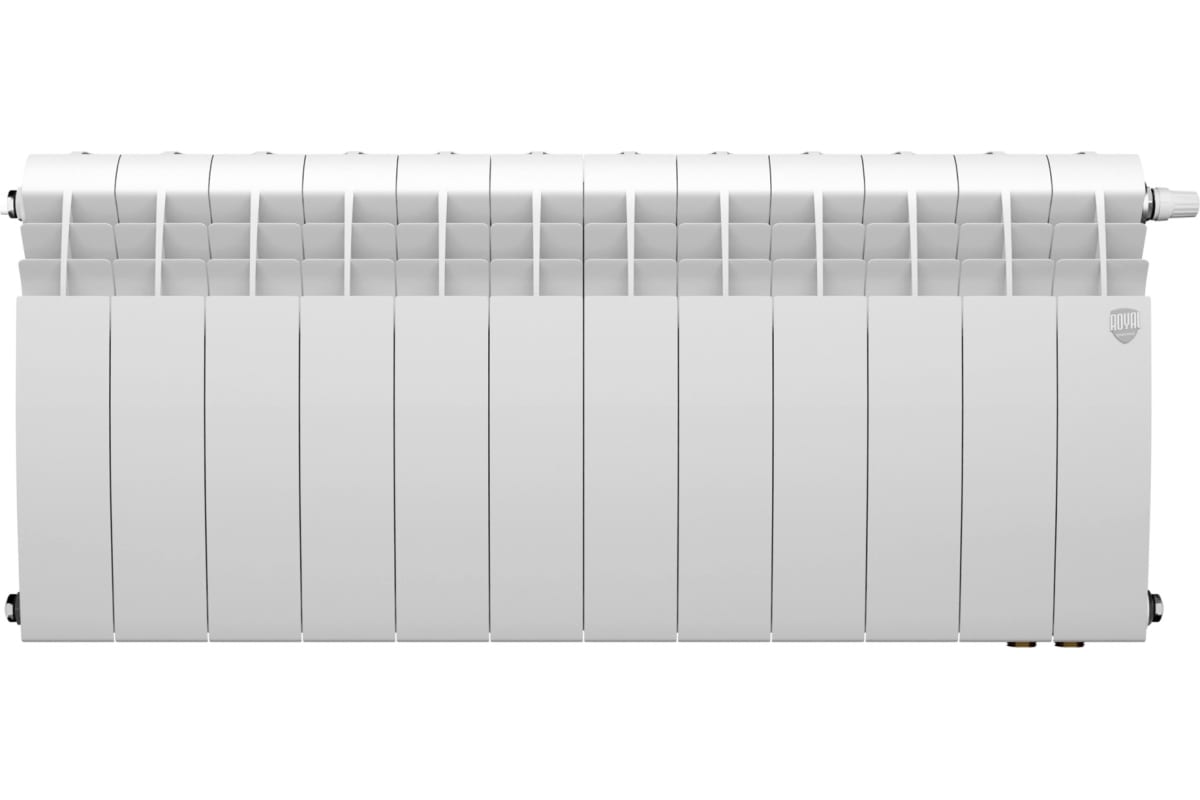 Радиатор Royal Thermo BiLiner 350/Bianco Traffico VDR - 12 секций НС-1309705