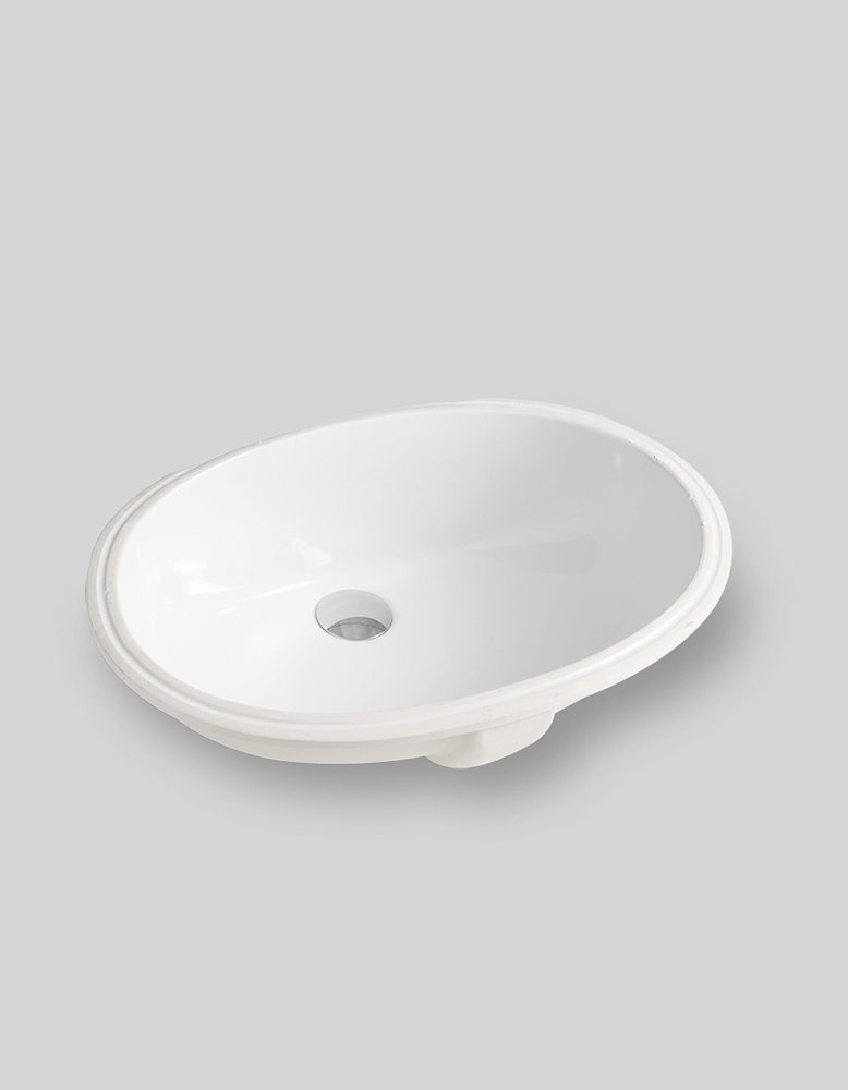 Раковина ArtCeram Washbasins Diana DIL001 01 00 57 см белый