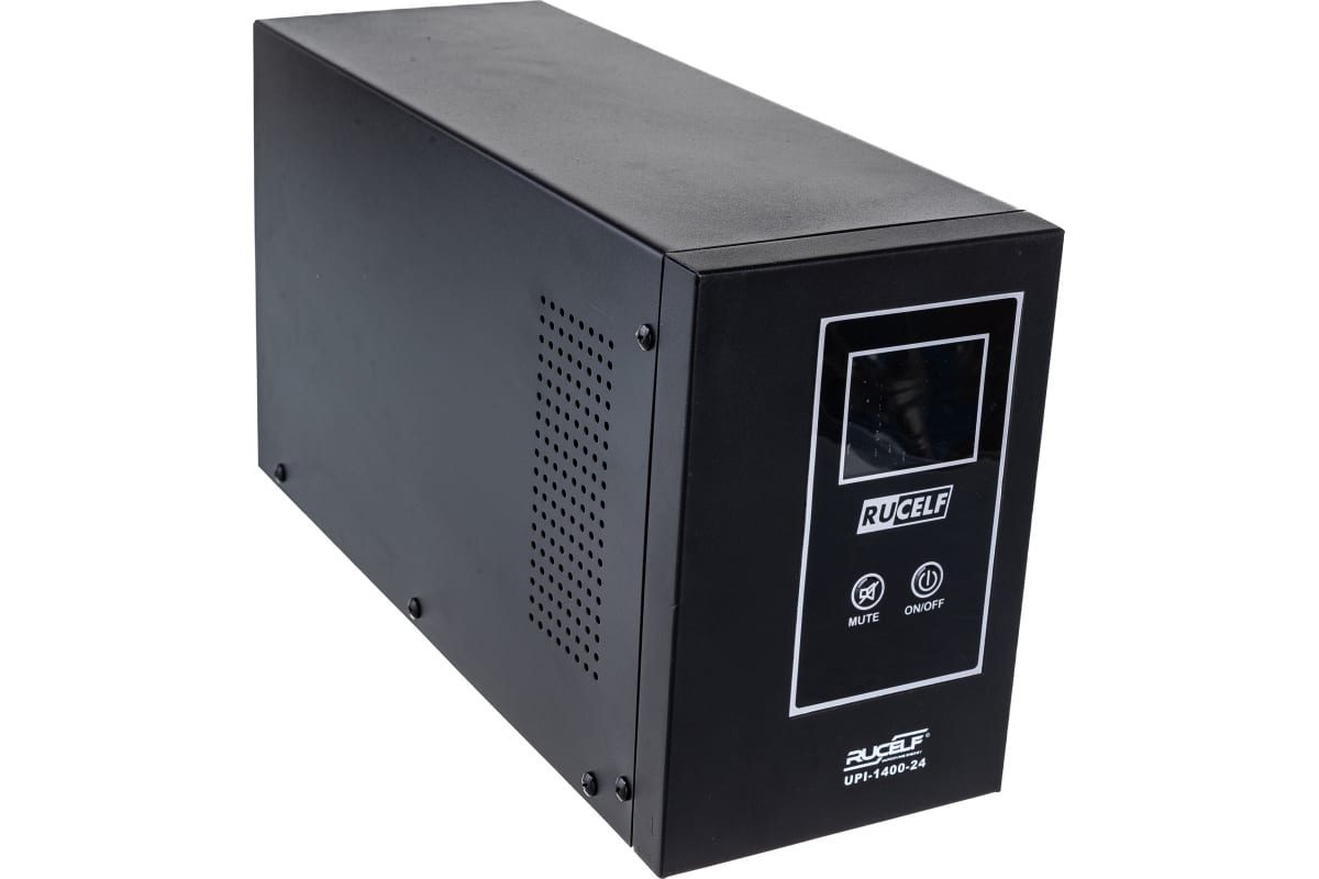 Источник бесперебойного питания (блок бесперебойного питания) Rucelf UPI-1400-24 EL 00001250