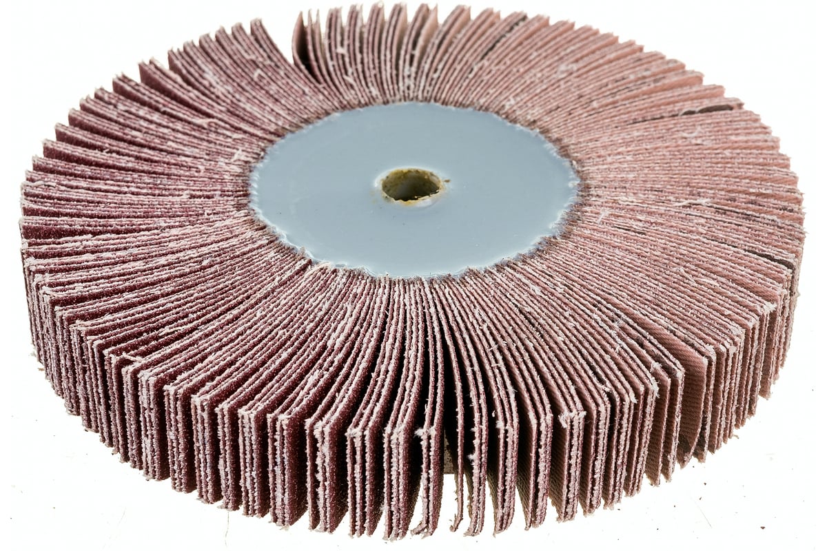 Круг лепестковый KK19XW (125х20 мм; М14; 16Н; Р80) БАЗ 960000061706