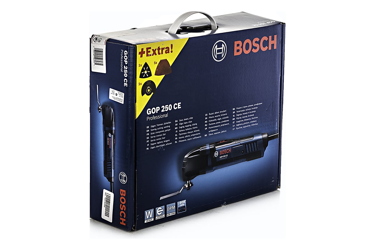Универсальный резак | реноватор Bosch GOP 250 CE 0.601.230.000