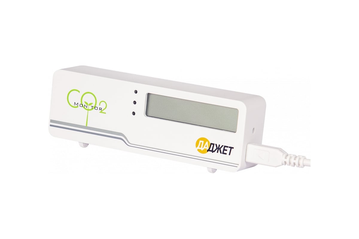 Детектор углекислого газа Даджет KIT MT8057S со звуковым сигналом 4 268