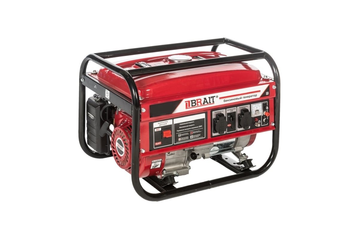 Бензиновый генератор Brait BR2500-AL 02.01.002.029