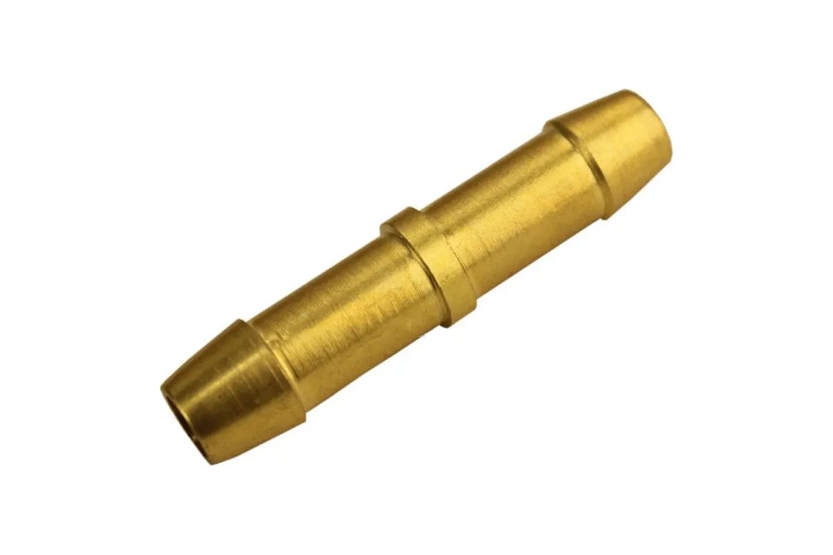 Переходник 9/9 мм, латунь Дока DK.1330.00376