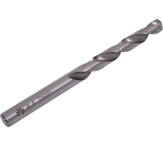 Сверло (8.4 мм; конический хвостовик; Р6М5/М2) WOLFSTAR ds10084
