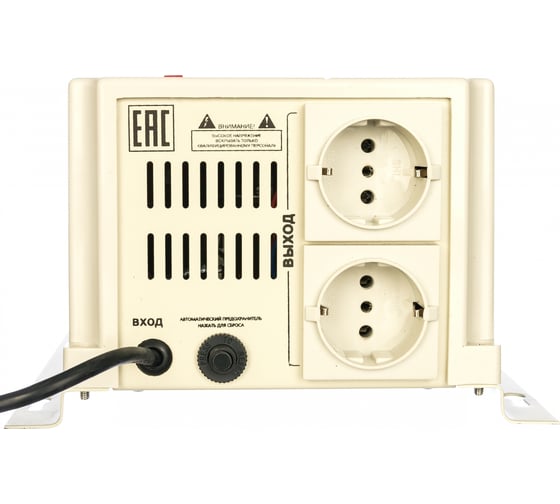 Стабилизатор напряжения Ресанта АСН 1000 Н/1-Ц Lux 63/6/14