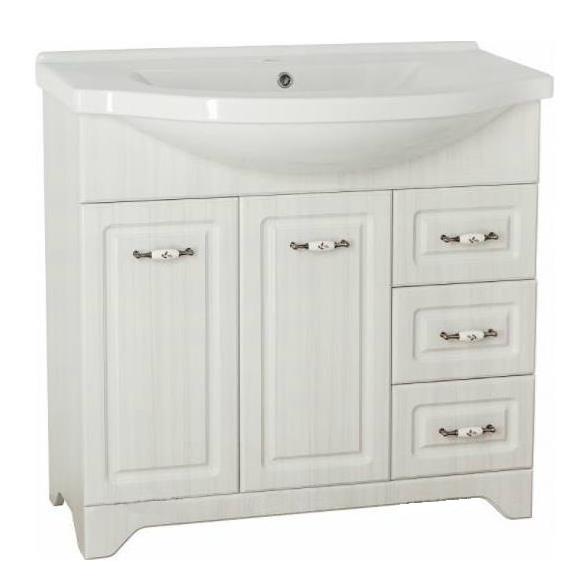 Тумба с раковиной Style Line Олеандр-2 90 см