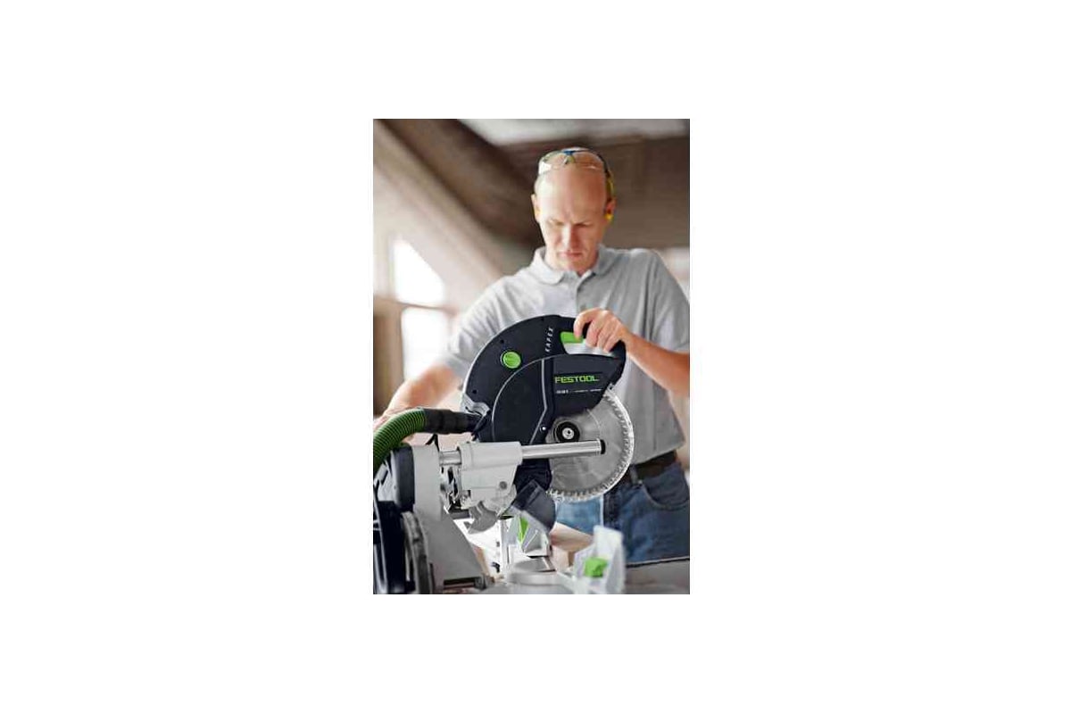 Торцовочная пила с механизмом протяжки Festool комплект KS 88 RE-Set-UG 575322