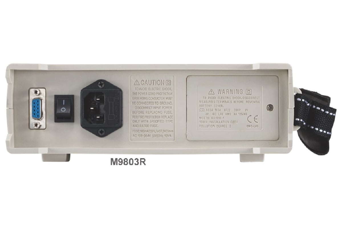 Настольный цифровой автоматический мультиметр Mastech M9803R 00-00005773