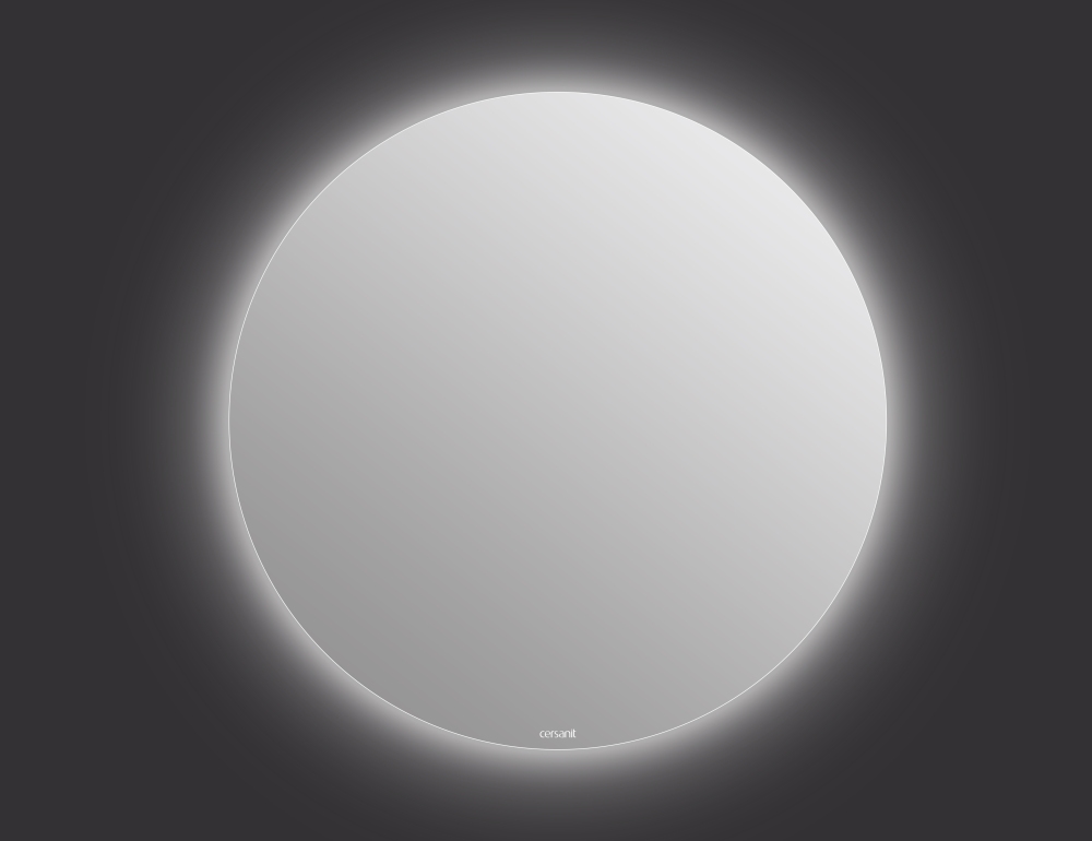 Зеркало Cersanit Eclipse Smart 100x100 см с подсветкой, A64145