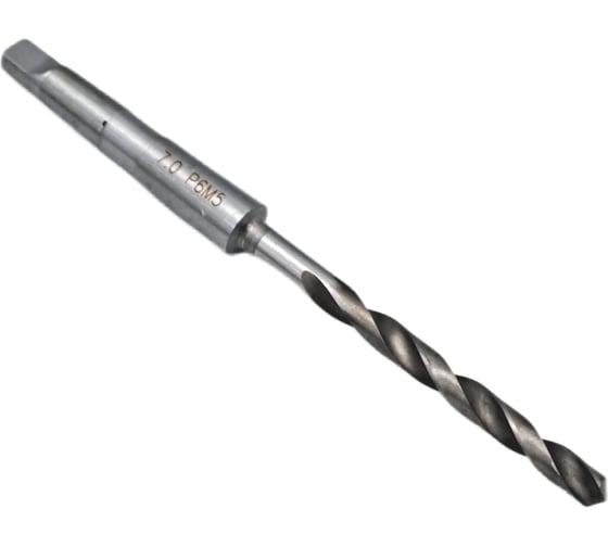 Сверло по металлу Р6М5 7х69х150 мм, к/х КМ1 TORNERI 044666