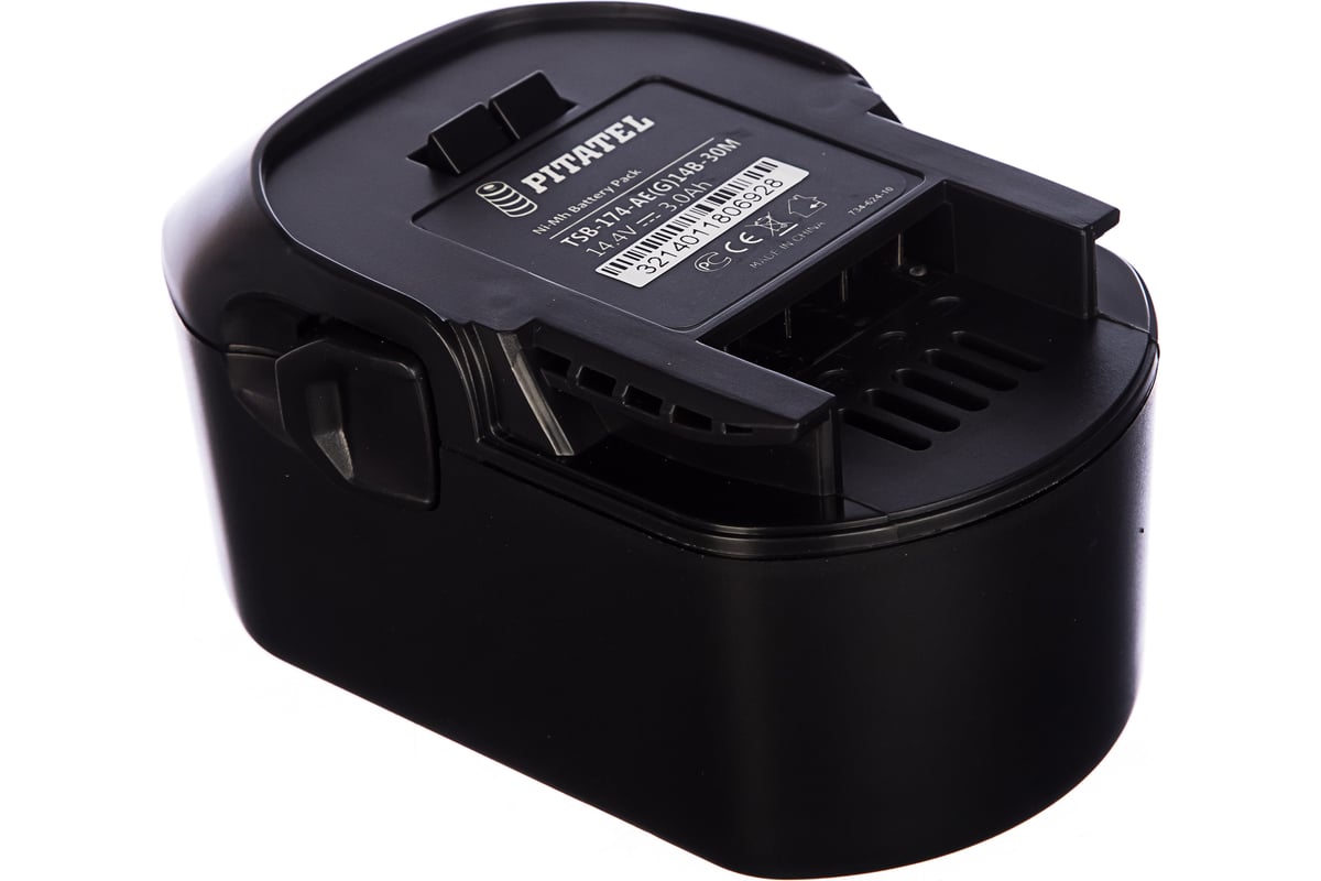 Аккумуляторная батарея для AEG (3 Ач, 14.4 В, Ni-Mh) Pitatel TSB-174-AE(G)14B-30M