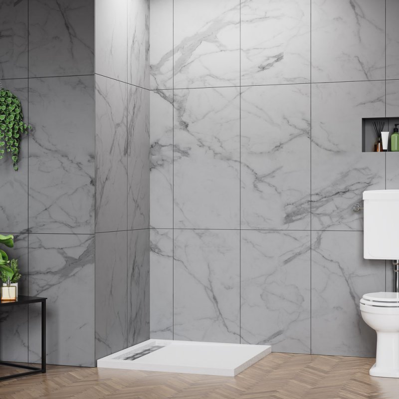 Поддон для душа BelBagno Due TRAY-BB-DUE-A-80-4-W0 80x80 белый