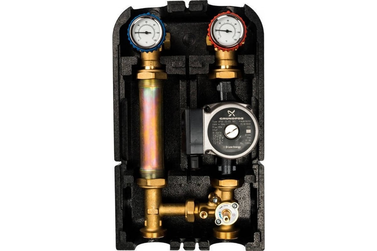 Насосная группа с насосом STOUT SDG-0002-002002 RG008TI3OE83AG