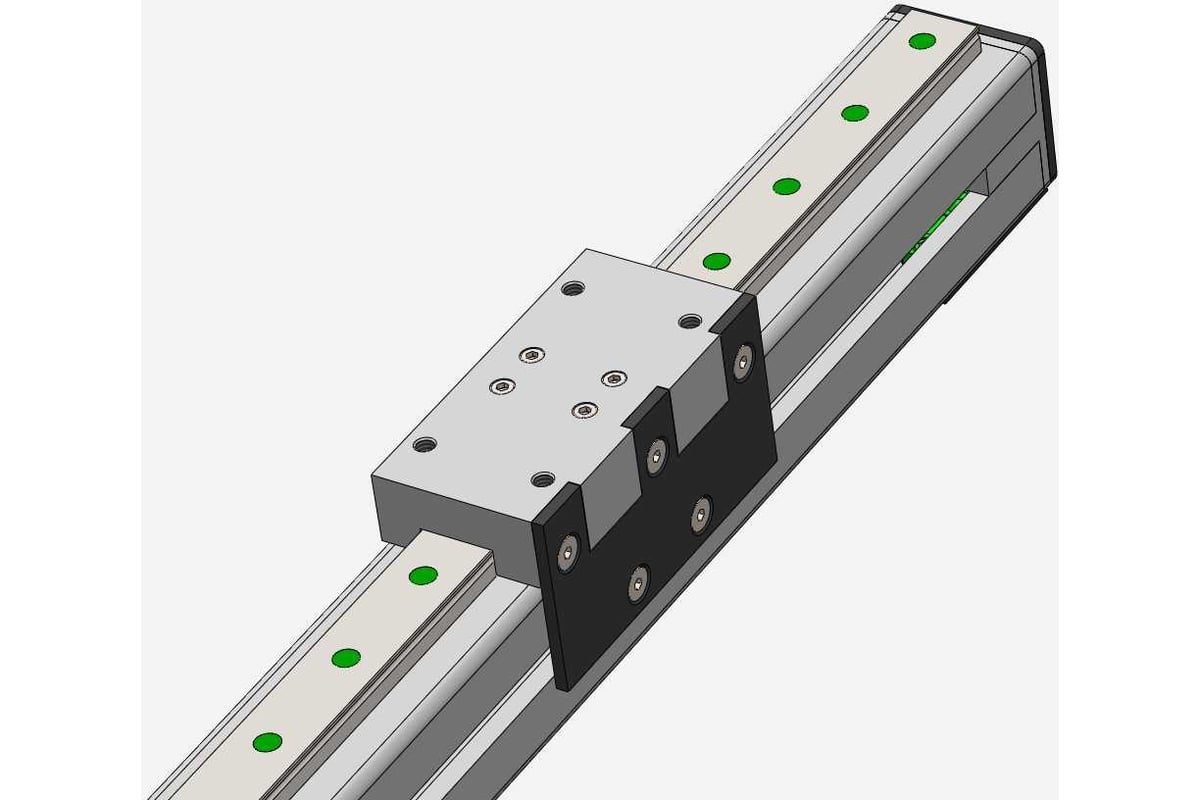 Модуль линейного перемещения Pokkels P-Linear 1U-500