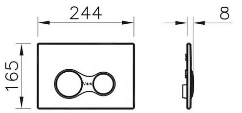 Подвесной унитаз VitrA S40 9860B003-7200 с микролифтом, инсталляцией