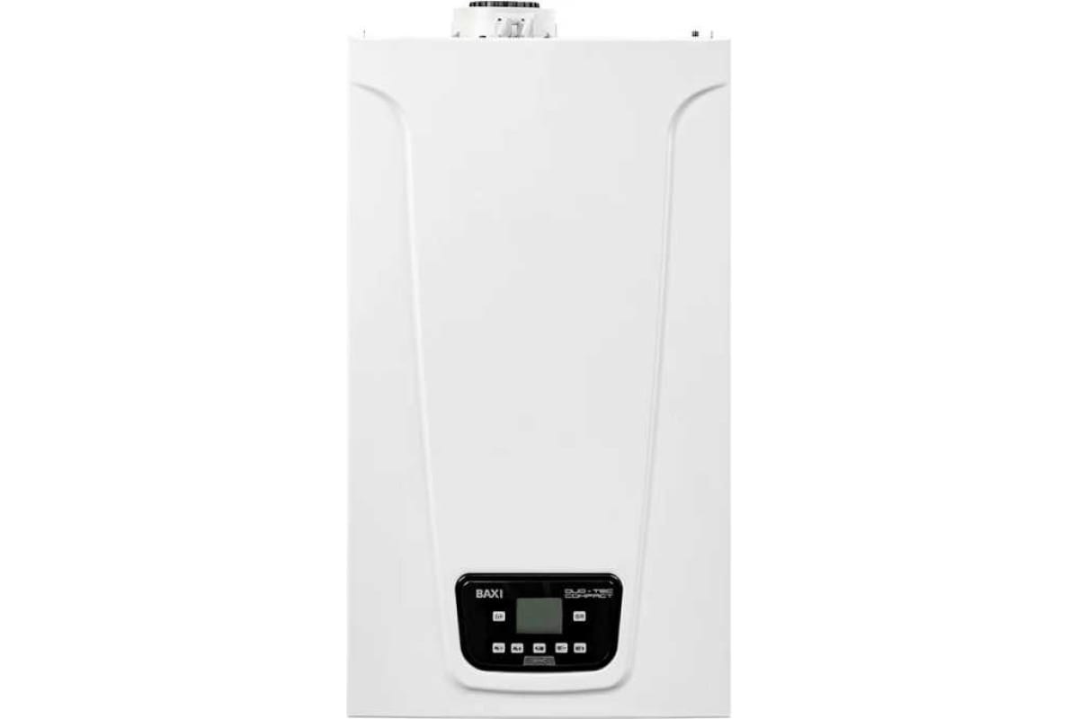 Котёл конденсационный настенный Baxi Duo-tec Compact 1.24 GA, мощность кВт-26,1 (max. полезная мощность при 50/30 С), одноконтурный A7722037