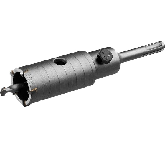 Коронка с державкой по бетону Зубр 35 мм, SDS-Plus 29211-35